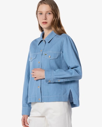 릴랙스핏 아우터형 셔츠