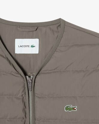 경량 다운 점퍼