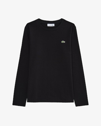 베이직 레귤러핏 긴팔 티셔츠