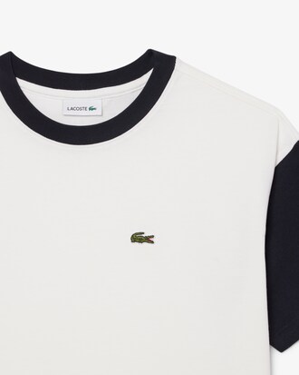 키즈 래글런 반팔 티셔츠