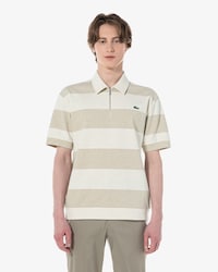 반집업 컬러블록 폴로