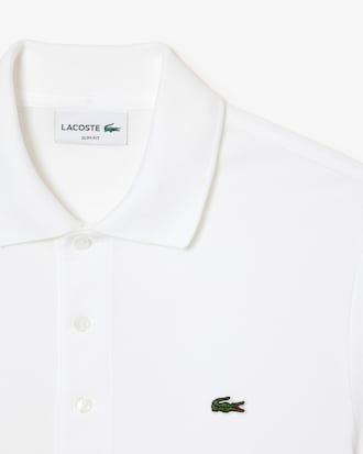 슬림핏 반팔 폴로 셔츠