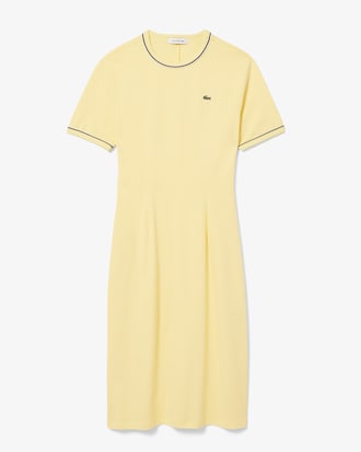 에센셜 핏앤플레어 티셔츠 드레스