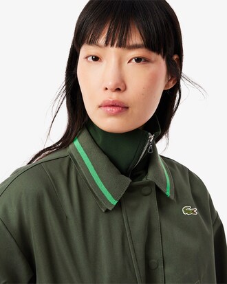 캐주얼 코튼 코치 자켓