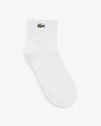 남성용 피케조직 베이직 미들 양말