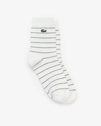 남자 스트라이프 미들 양말