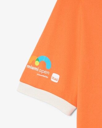 여성 Miami Open 오픈 카라 폴로 셔츠