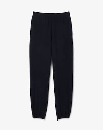 더블페이스 피케 트랙팬츠