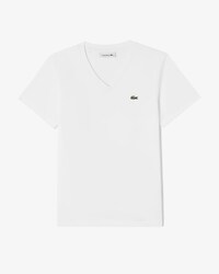 베이직 브이넥 반팔 티셔츠