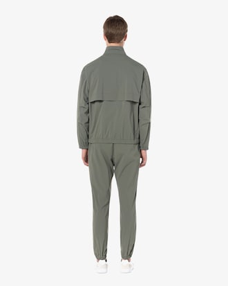 우븐 셋업 조거 팬츠