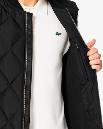 다이아 퀼팅 다운 베스트