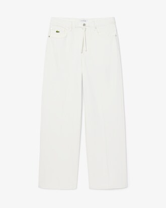 에센셜 와이드핏 데님팬츠