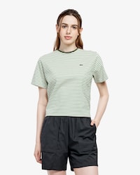 미니 스트라이프 티셔츠