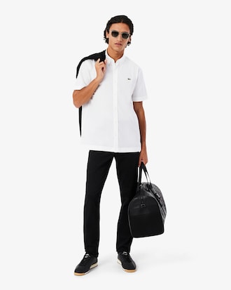 라이트 포플린 반팔 셔츠