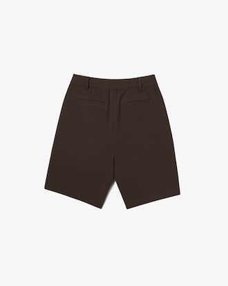 모직 버뮤다 팬츠