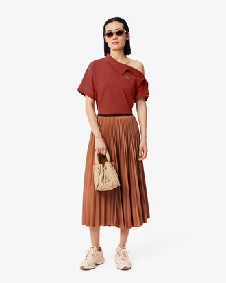 릴랙스핏 숄더 카라 폴로 셔츠