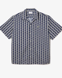 L로고 AOP 반팔 셔츠