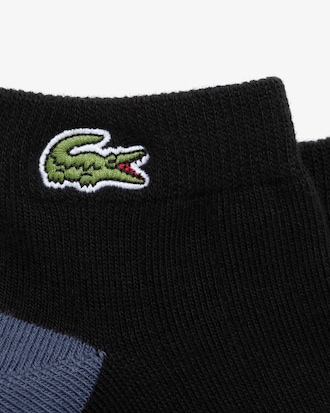 남성용 컬러블록 앵클 양말