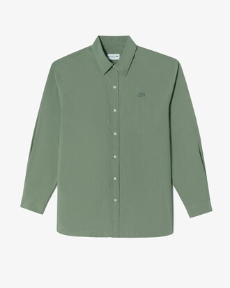 고밀도 코튼 타입라이터 셔츠