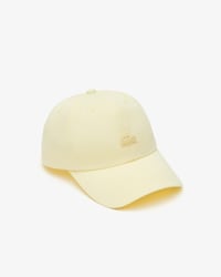 워시드 베이직 컬러 크록 볼캡