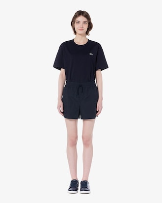 우븐 셋업 쇼츠