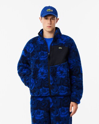 카모플라쥬 쉐르파 자켓