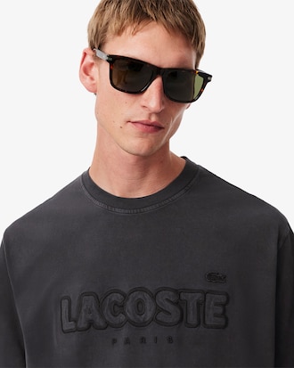 반팔 크루넥 티셔츠