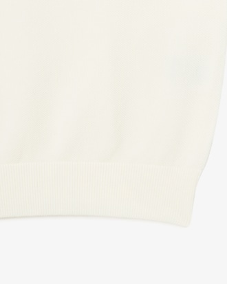 변형 피케 반팔 스웨터 폴로셔츠