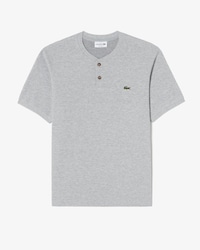 헨리넥 와플 반팔 티셔츠