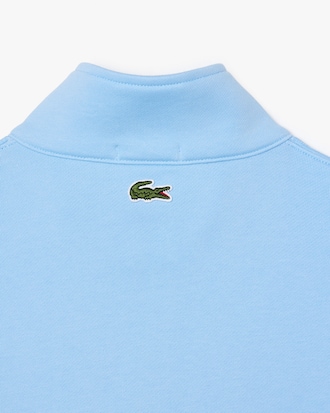 캐주얼 반집업 스웻셔츠