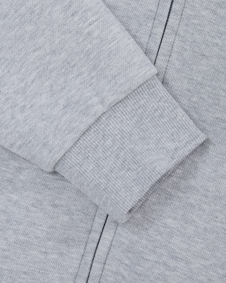 시그니처 테크니컬 피케 후드 집업