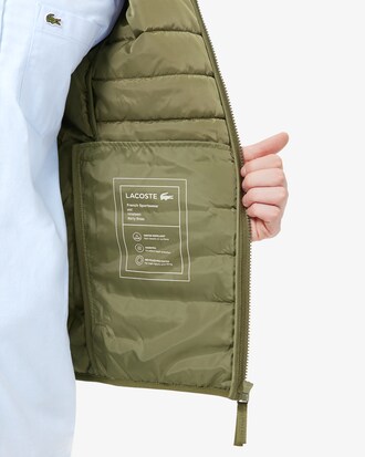 THERMORE 후드 경량 패딩