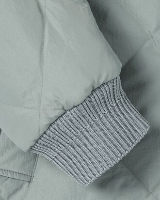 리버시블 퀼팅 다운