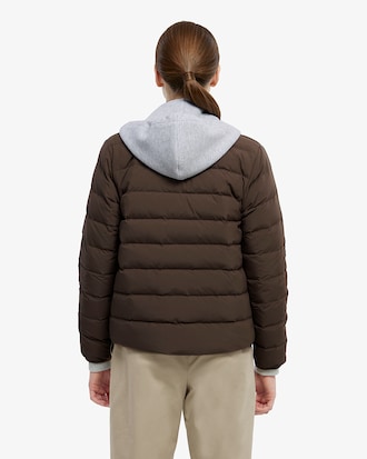 경량 다운 점퍼