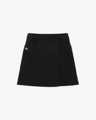 코듀로이 랩 스커트
