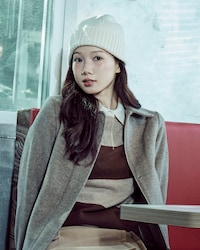울캐시미어 럭비 스웨터