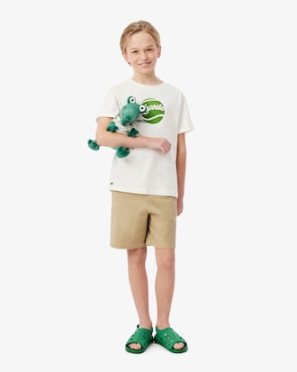 키즈 그래픽 패턴 반팔 티셔츠