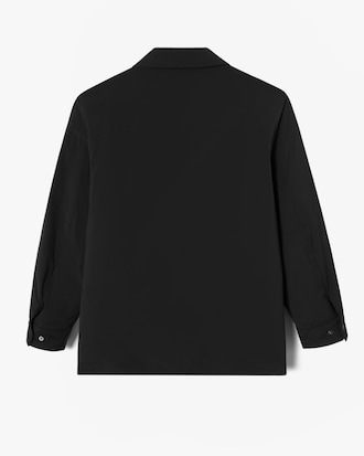 셔츠형 다운 블루종