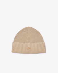 면 소재의 톤온톤 비니