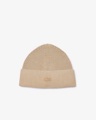 면 소재의 톤온톤 비니