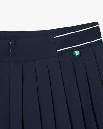 골프 중기장 플리츠 스커트