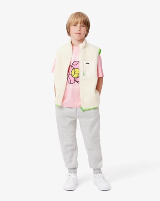 테니스공 그래픽 반팔 티셔츠