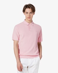 피케 반팔 스웨터 폴로 셔츠