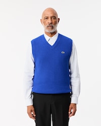 립 조직 V넥 베스트