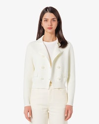 더블 자켓형 가디건