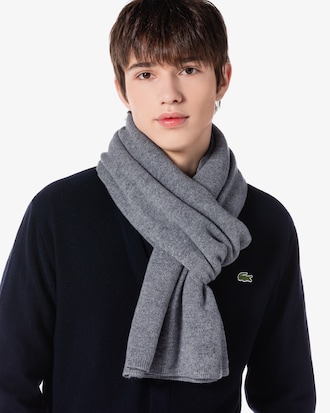 캐시혼방 솔리드 머플러