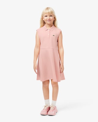 여아 슬리브리스 원피스