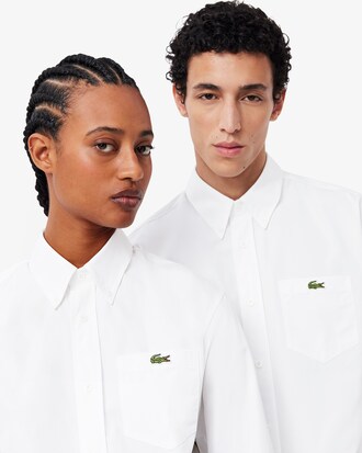 루즈핏 포토 프린팅 셔츠