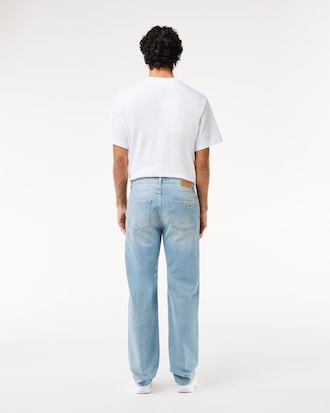 스트레이트 핏 데님