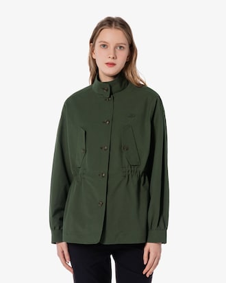 뉴 밴드넥 사파리 점퍼